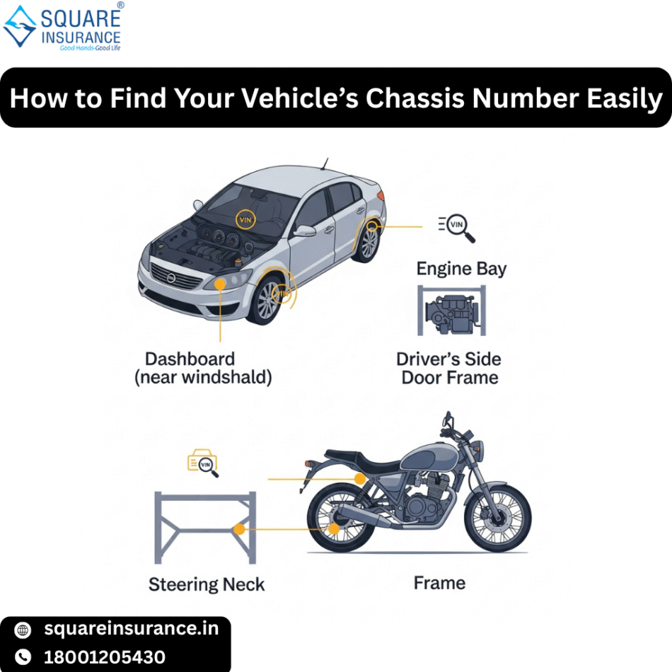 How to Find Your Vehicle’s Chassis Number Easily