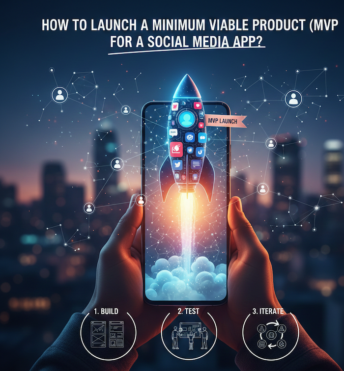 How to Launch a Minimum Viable Product (MVP) for a Social Media App?