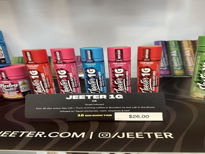 Cannabis Beverages Niagara Falls, NY