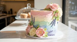Buttercream Cakes in London: How Texture and Colour Bring Modern Cake Art to Life