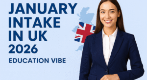 January Intake in UK 2026 – A Gateway for International Students to Study Abroad