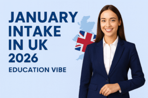 January Intake in UK 2026 – A Gateway for International Students to Study Abroad