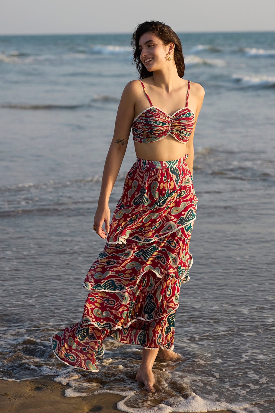 Co-Ord Skirt Sets for Vacations: Stylish, Lightweight & Travel-Friendly