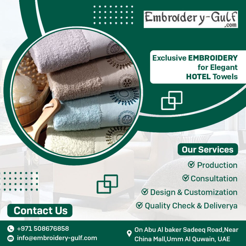 Why Embroidery Printing Services UAE Boost Corporate Identity