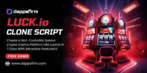 Rebuild Luck.io’s Success With Our Feature-Rich Clone Script – Quick Launch Guaranteed!
