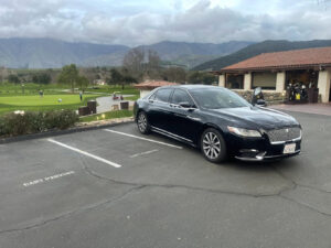 Luxury Transportation Service in LAX