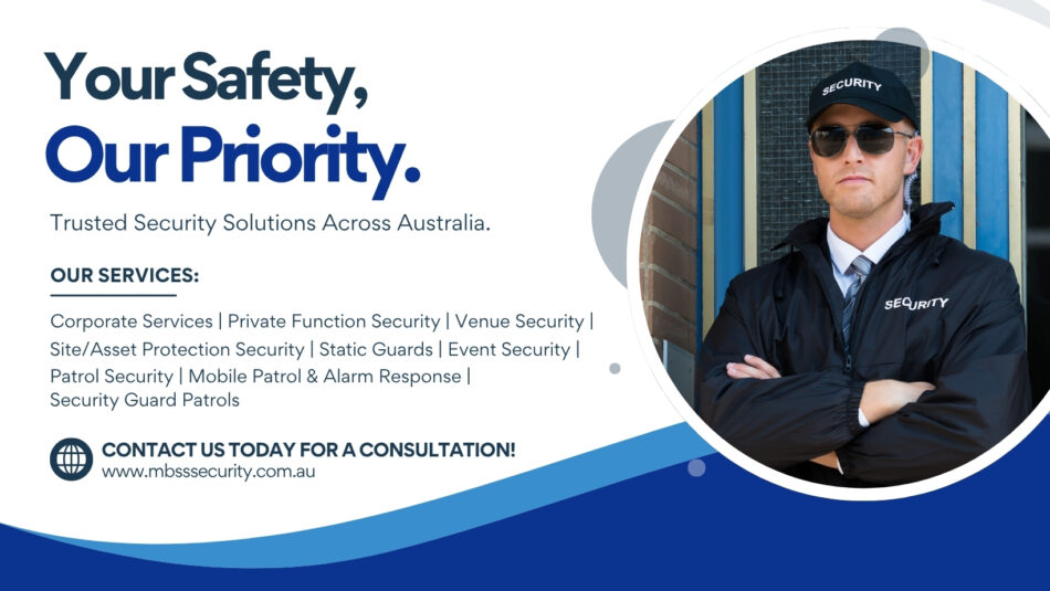 Professional Security Solutions to Protect People, Events, and Businesses