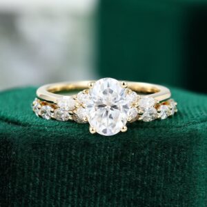 Eternal Promise Vintage Oval Engagement Ring