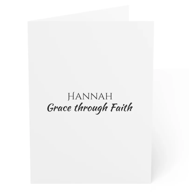 Celebrate Special Moments with Meaningful Name Greeting Cards