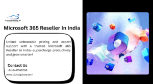 The Role of a Microsoft 365 Reseller in India in Digital Transformation