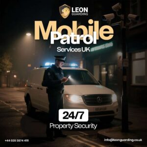 Strengthening Business Protection with Professional Mobile Patrols & CCTV Monitoring