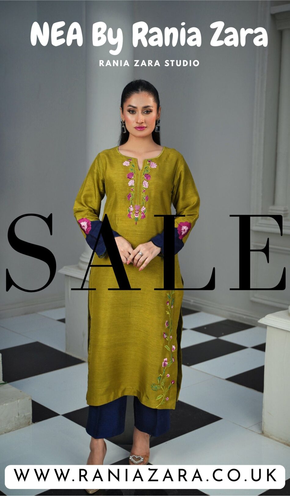 Elegance Redefined: Exploring Nea by Rania Zara Studio’s Luxury Pret Fashion