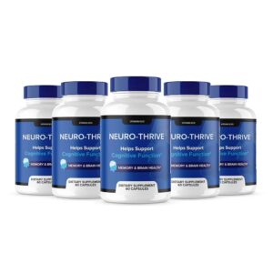 Neuro Thrive – Advanced Brain Support for Peak Mental Performance
