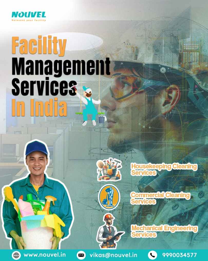 Top Corporate Facility Services Companies in India: Ensuring Smarter, Safer & Efficient Workspaces