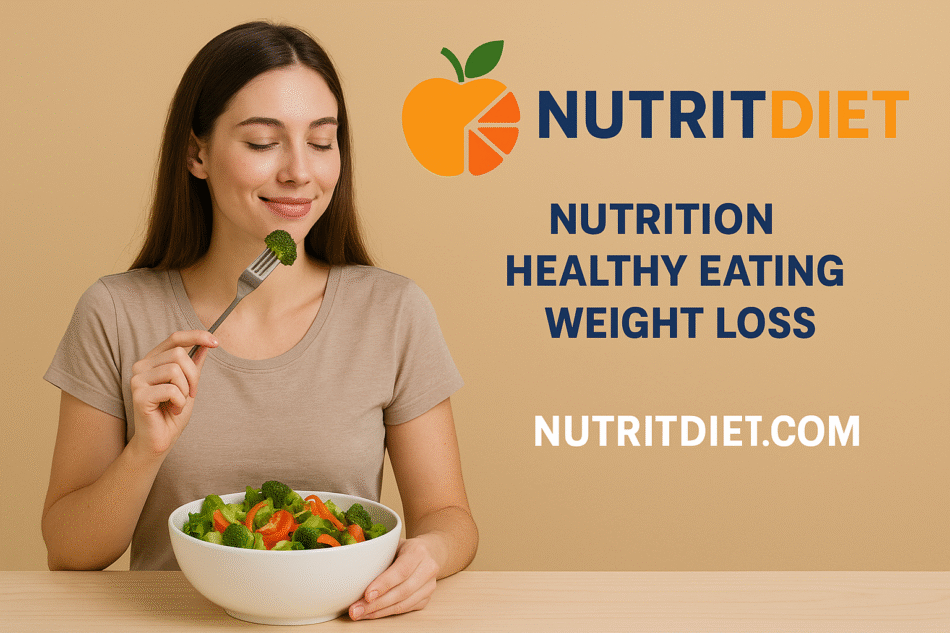 Nutrit Diet – Your Complete Guide to Healthy Living & Smart Nutrition
