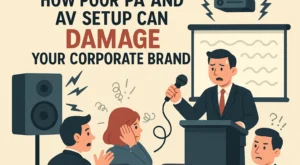 PA sound system hire