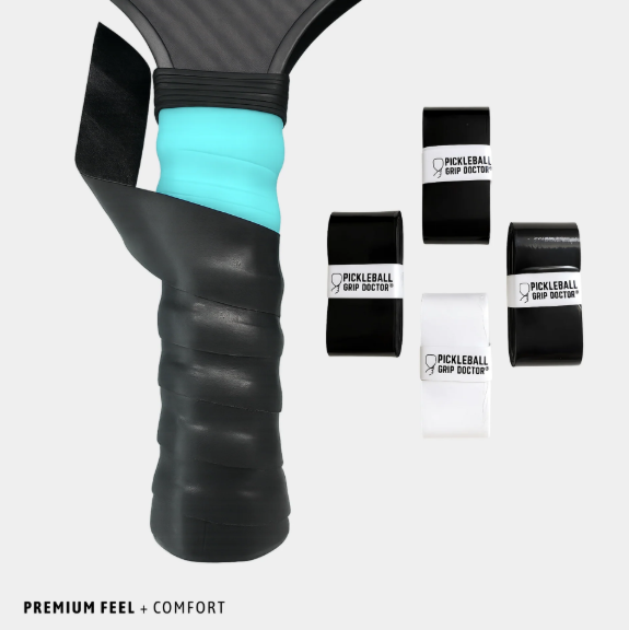 Pickleball Paddle Grip Guide: Find Your Ideal Fit for Power and Precision