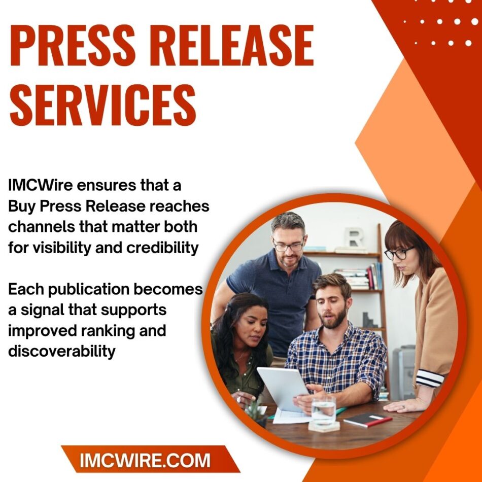IMCWire Press Release Services That Deliver Measurable Marketing Impact