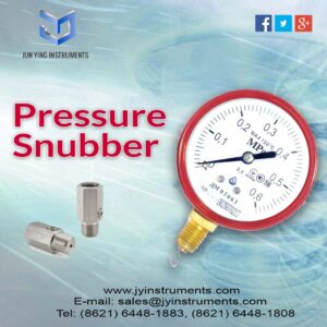 How Pressure Gauge Snubber Technology Improves Accuracy