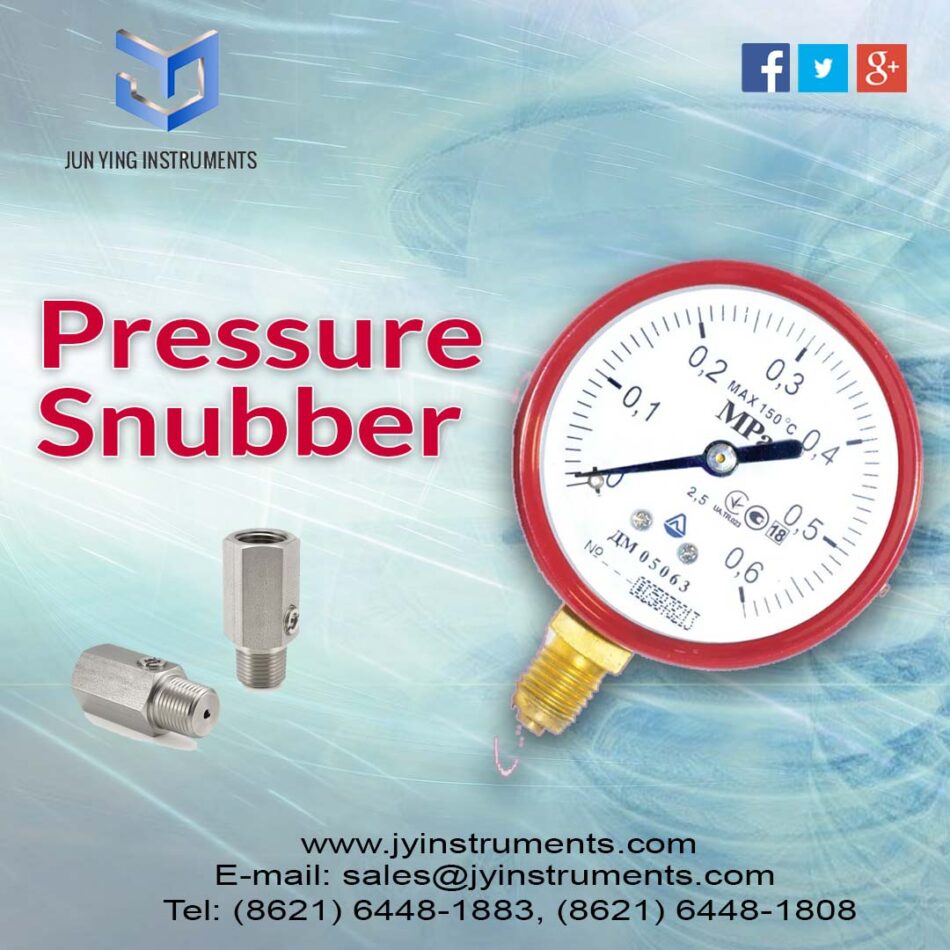 How Pressure Gauge Snubber Technology Improves Accuracy
