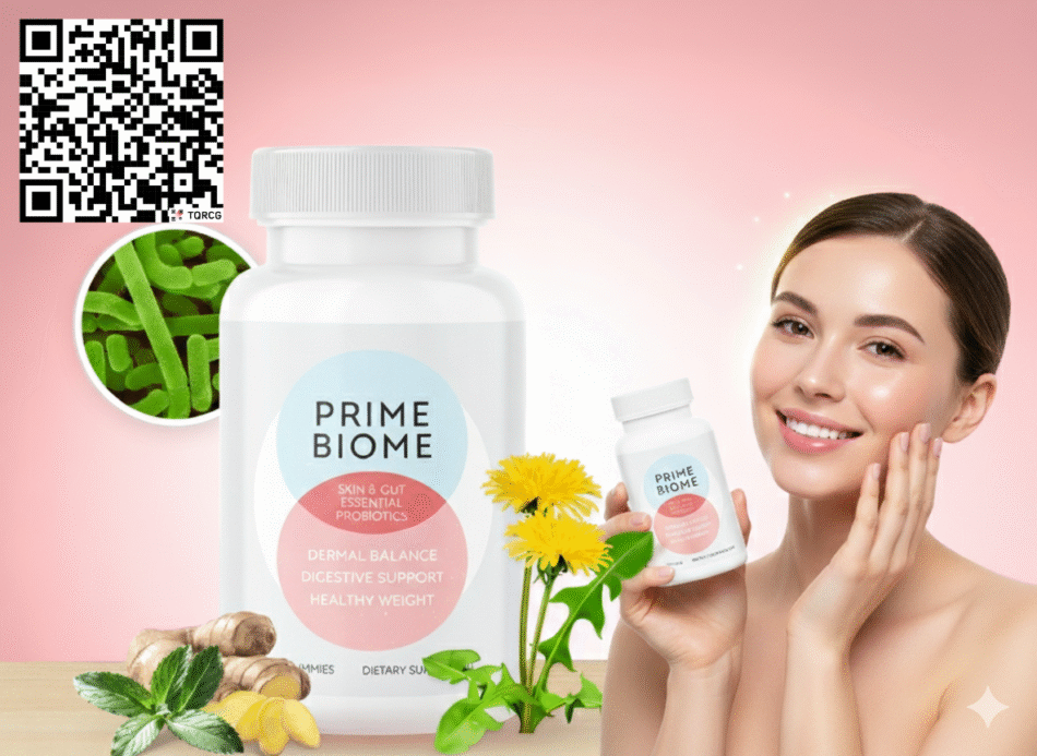 PrimeBiome Official Site Promotes Healthy Skin from Within