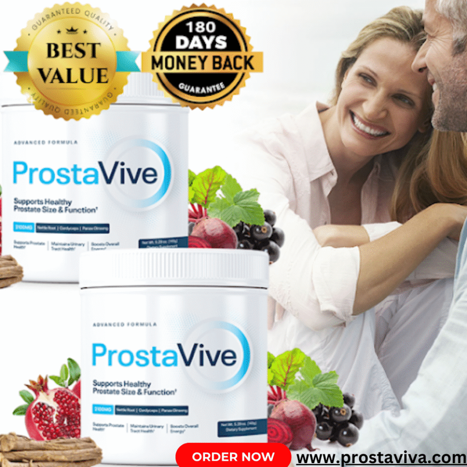 Order ProstaVive | Advanced Prostate Support Formula