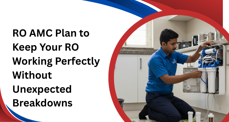 RO AMC Plan to Keep Your RO Working Perfectly Without Unexpected Breakdowns