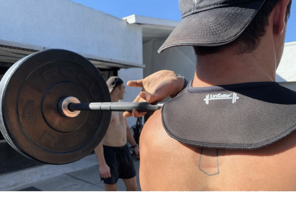 Protection Collar Bone Pad for Weightlifting Reduce Pressure and Prevent Discomfort