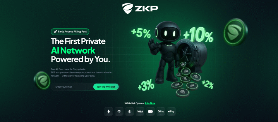 ZKP Company and the New Era of Encrypted Digital Infrastructure