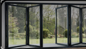 Aluminium Windows and Doors for Health and Wellness Studios Reception Areas