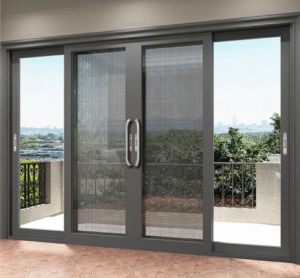 Transform Your Space with a Three Panel Sliding Door in Anaheim CA from Nuimage Windows & Doors