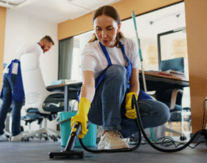 Elevating Workplace Standards Through Professional Office Hygiene Solutions