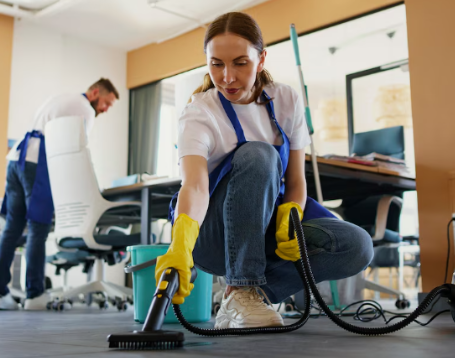 Elevating Workplace Standards Through Professional Office Hygiene Solutions