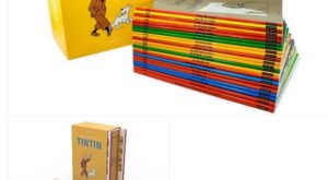 Rediscover the Magic of Adventure with the Timeless Tintin Series Books