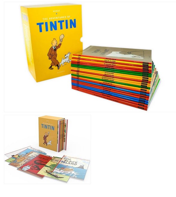Rediscover the Magic of Adventure with the Timeless Tintin Series Books