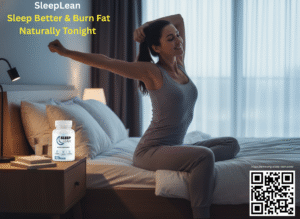 SleepLean: The Nighttime Formula That Helps You Burn Fat Fast