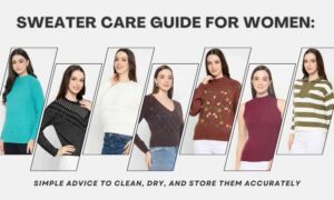 Sweater Care Guide for Women: Simple Advice to Clean, Dry, and Store Them Accurately