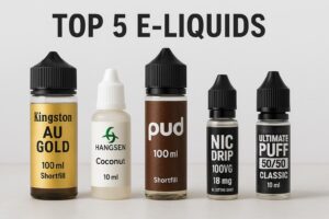Top 5 E-Liquids UK: The Best Flavours for Every Vape Kit