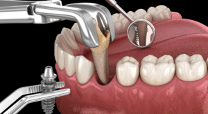 Tooth Extraction for Root Canal Failures