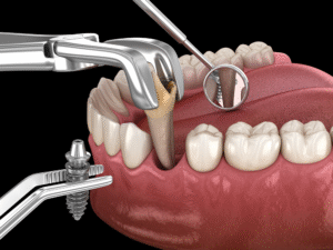 Tooth Extraction for Root Canal Failures