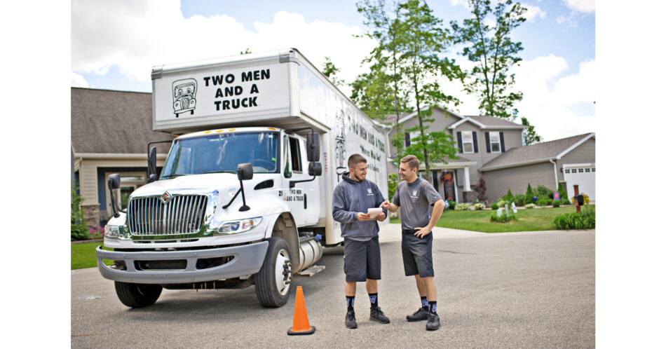 Reliable Two-Men and a Truck Service Experts | DLC Movers