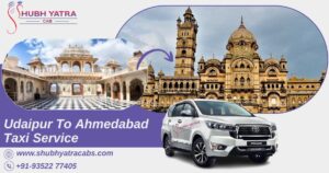 Is Udaipur to Ahmedabad Cab Service Cheaper Than Train or Bus? A Cost Comparison Guide