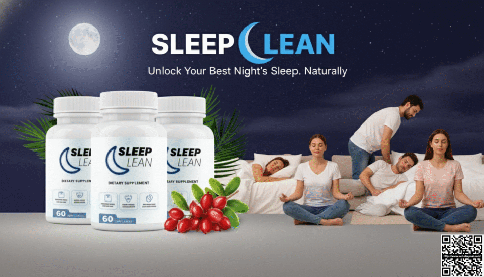 Sleep Lean 2025 Reviews: Sleep Lean Review – A Natural Way to Improve Sleep and Relaxation