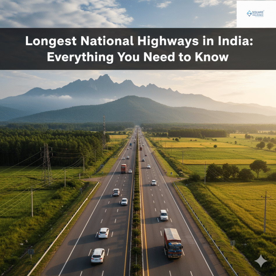 Longest National Highways in India: Everything You Need to Know