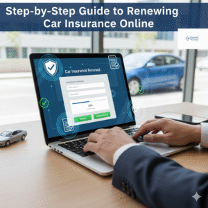 Step-by-Step Guide to Renewing Car Insurance Online