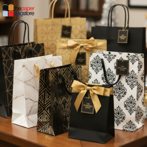 Why Kraft Paper Gift Bags Are the Perfect Choice for Every Occasion