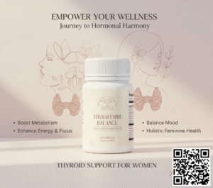 ThyraFemme Balance vs Synthetic Hormone Therapy 2025 – The Natural Path to Women’s Hormonal Health