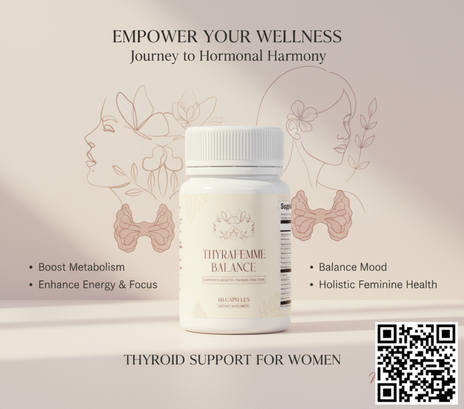 ThyraFemme Balance vs Synthetic Hormone Therapy 2025 – The Natural Path to Women’s Hormonal Health