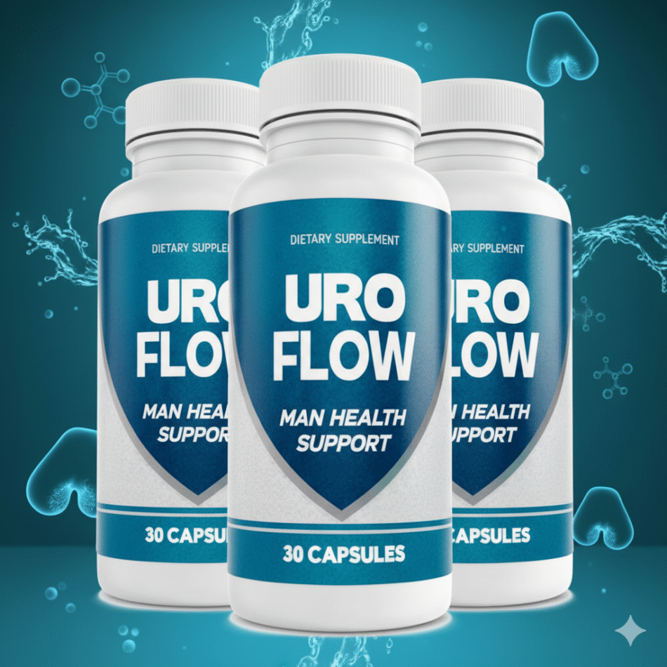 UroFlow Official Site Advanced Herbal Support for Men’s Prostate Wellness