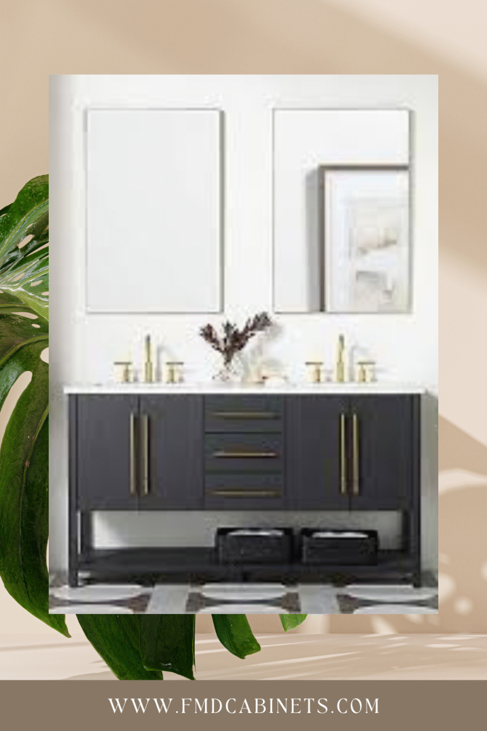 Modern Bathroom Renovations: Choosing the Right Vanity